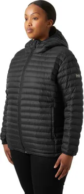 Produktbild von Helly Hansen Sirdal Ins Plus Jacke Schwarz 2XL Frau Schwarz 2XL