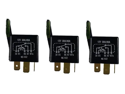 Zdjęcie produktu dla 3X Przekaźnik 5-biegunowy 12V Husqvarna 5391029-14 532 10 97-48 Stiga 1134287103