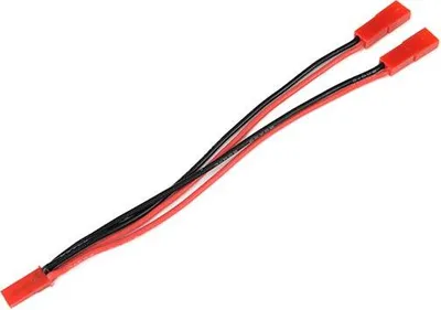 Productafbeelding van G-Force RC Power V-kabel, parallel BEC, 20AWG, siliconenkabel, 12 cm, 1 stuk / GF-1321-031