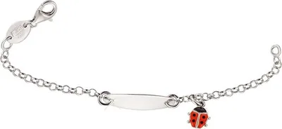 Produktbild von Scout Kinder ID-Armband Gravur Kinderarmband Marienkäfer Mädchen 260200100