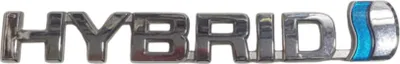Produktbild von TOYOTA Yaris Chrom Logo-Emblem hinten 75441-K0030 OE