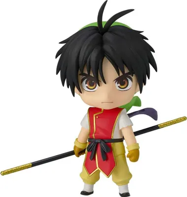 Zdjęcie produktu dla Suikoden I Nendoroid Action Figure Hero 10 cm