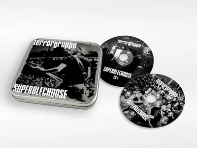 Obrázok produktu pre Terrorgruppe: Superblechdose: Live (Limited-Edition) - - (CD / Titel: Q-Z)