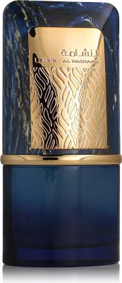 A product shot of a perfume bottle.