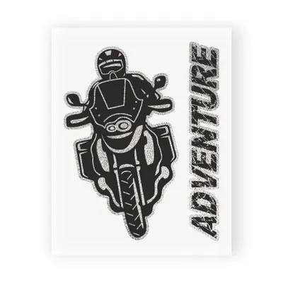 Immagine prodotto di Adesivo Avventura Moto 10x12cm