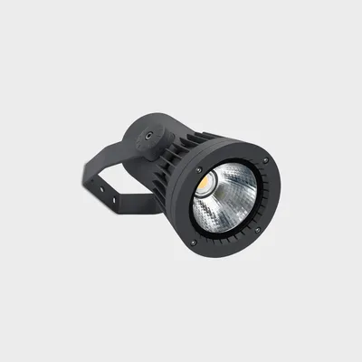 Immagine prodotto di LEDS C4 Hubble: faretto LED, 96,8 W, luce bianca neutra, 10863 lm, grado di protezione IP65, colore grigio