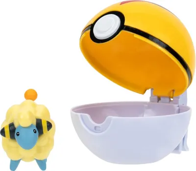 Obrázek produktu pro Pokémon Clip n Go – Mareep + Level Ball