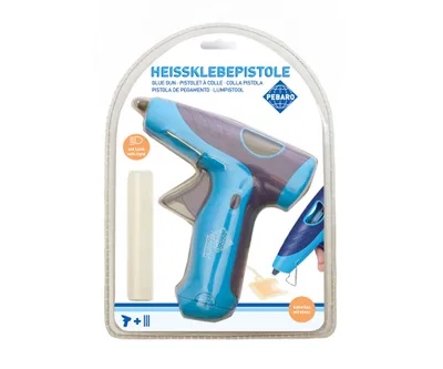 Zdjęcie produktu dla Bezprzewodowy pistolet do klejenia na gorąco Pebaro z lampką, zasilany bateryjnie, 269ok