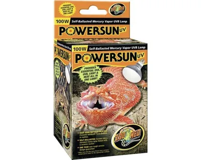 Image de Lampes UV ZOO MED Power Sun, 100 W