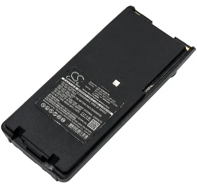 Zdjęcie produktu dla TECHTEK Bateria kompatybilny z [Icom] IC-A24, IC-A24E, IC-A6, IC-A6E, IC-F11, IC-F11BR, IC-F11S, IC-F12, IC-F12S, IC-F21, IC-F21BR, IC-F21GM, IC-F21S