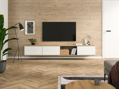 Obrázek produktu pro EGGER Decowall obklad stěn DO006 Namur, světlá smrková dýha, 1250 mm x 660 mm x 12 mm