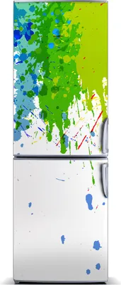 Produktbild von Tulup Kühlschrankdekoration - Magnetmatte - 60 cm x 180 cm - Magnet auf dem Kühlschrank - Abstract Rainbow