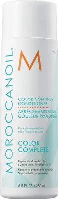 Obrázok produktu pre Moroccanoil Color Continue, Unisex, Profesionálny kondicionér na vlasy, Farebné vlasy, Všetky farby, Ochrana farby, Výživný, 250 ml