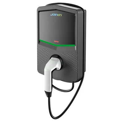 Produktbild von GEWISS Ladestation für E-Autos,  I-CON WALLBOX, 230V/400V/11KW, förderfähig