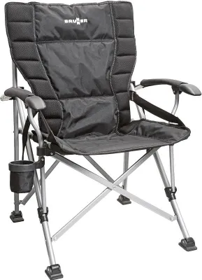 Produktbild von Brunner Raptor XL, 150 kg, Campingstuhl, 3 Bein(e), Faltbar, 6 kg, Schwarz