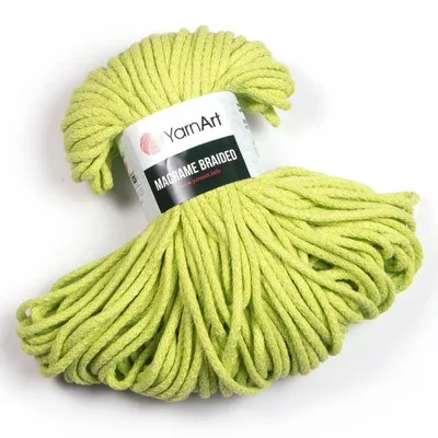 Image de Cordons de fil tressé macramé 4 x 250 g 755
