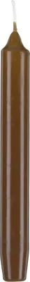 Produktbild von Leuchterkerzen, Tafelkerzen, Haushaltskerzen Haselnuss, 190 x Ø 21 mm, 48 Stück