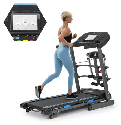 Obrázok produktu pre CAPITAL SPORTS Pacemaker F120 - skladací bežecký pás, 12 km/h, LowNoise-FX Drive