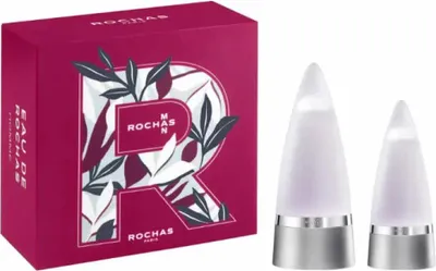 Imagen del producto de Rochas Man Eau De Toilette Spray 100ml Set 2 Artikel