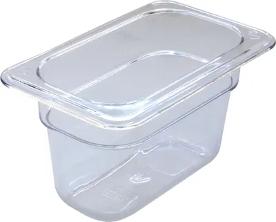 Produktbild von Kunststoff GN 1/9 Gastronormbehälter GN-Behälter 0,8 Liter tief 100mm Gastronorm