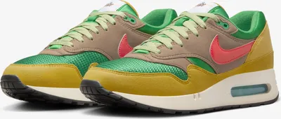 Produktbild von Nike Air Max 1 '86 Premium "BRS Powerwall" Grün/Braun, Größe: 38,5