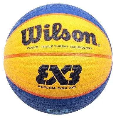 Produktbild von Wilson - "Fiba 3x3 Replica" Basketball PP9478 (6) (Gelb)