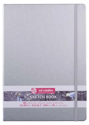 Produktbild von Talens Art Creation Skizzenbuch A4, 21 × 29,7 cm, 80 Blatt - Champagne Pink