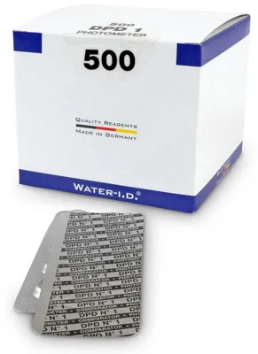 Produktbild von 500 Stk. DPD 1 Photometer Tabletten (1 Karton)