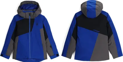 Produktbild von Spyder Ambush Jacket Kinder Skijacke Winterjacke Jacke 38SG075320 EBL : 140 Grösse - Bekleidung: 140