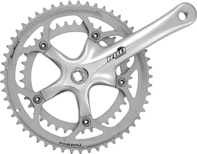 Produktbild von SUNRACE CRANKKEL FCR8183 8-Gang 53 39t. 170 mm Aluminium