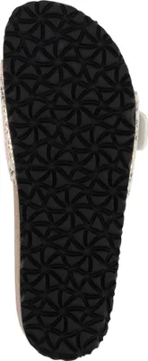 Produktbild von Tamaris Damen Pantolette mit Schnalle und Tieffußbett aus Leder 1-27520-42, Größe:41 EU, Farbe:Beige