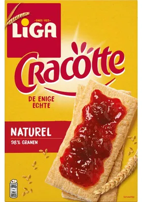 Immagine prodotto di LU Cracotte Crackers croccanti per toast naturali 250g – snack leggero e croccante