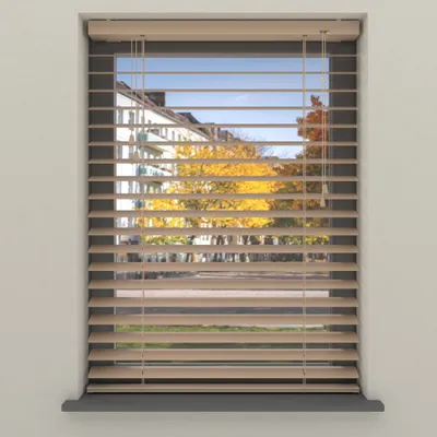 Produktbild von Cocoon Home Jalousien Katrin 50mm Lamellen Aluminium 90x180 - Taupe