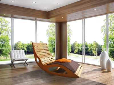 Produktbild von weka Design-Massivholzsauna CUBILIS ECK 1 inkl. Sauna-Leuchtenset, Lieferung und Montage x B x T x H x 195 x 145 x 205