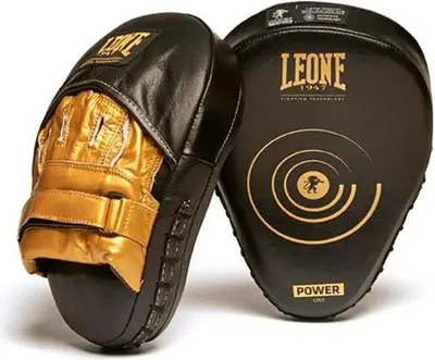 Produktbild von Leone1947 Power Line Armlehnenpolsterkurve Schwarz,Golden Schwarz,Golden One Size