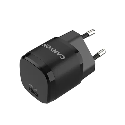 Zdjęcie produktu dla Canyon CNE-CHA20B05, Wewnętrzna, Prąd przemienny, 12 V, 3 A, Czarny