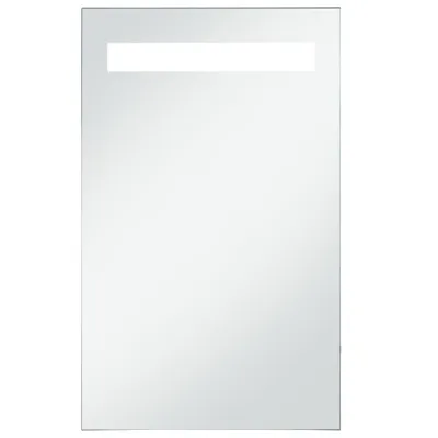 Produktbild von vidaXL Badezimmer-Wandspiegel mit LEDs 60x100 cm