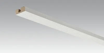 Produktbild von MEISTER Vierkant-Deckenabschlussleiste 2380 x 15 x 40 mm 20104 Warm Baumwolle