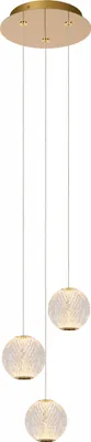 Zdjęcie produktu dla Lampa wisząca LED 12.6W 2700K CINTRA 13499/13/60 Lucide