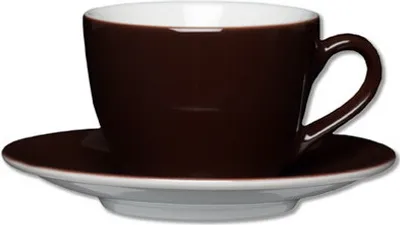 Produktbild von 1x Kaffee-/Cappuccino-Tasse - Inhalt 0,21 ltr - Kaffeeservice, Kaffeebecher