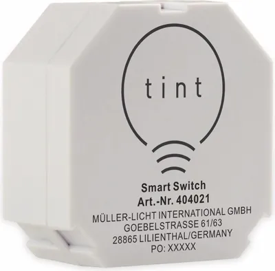 Produktbild von TINT Schaltaktor MüLLER LICHT 200 W, weiß