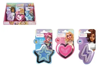 Obrázek produktu pro Gumičky do vlasů WOW MIX – Kids Euroswan