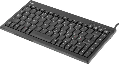 Obrázok produktu pre Deltaco TB-5V, Mini, Kábel, USB, Membránový spínač kláves, Čierna