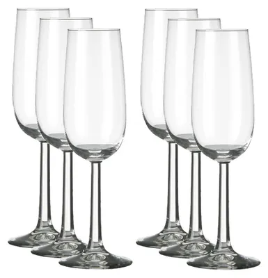 Produktbild von Royal Leerdam Champagner Glaser/Floten Bouquet - 6x Stuck - 170 ml