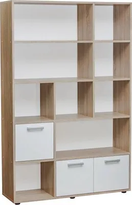 Produktbild von Bücherregal, 117cm x 35cm x 180cm (LxBxH)