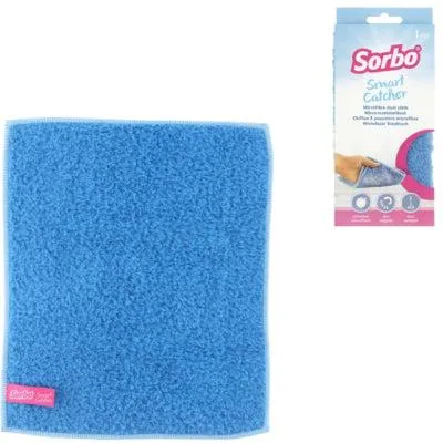 Zdjęcie produktu dla Ściereczka do kurzu Ibex Sorbo z mikrofibry 23 x 28 cm
