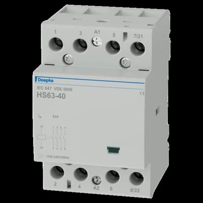 Immagine prodotto di DOEPKE Contattore istallato HS63-40/230V 4S 63A 230V HS63-40/230V (09980418)