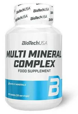 Zdjęcie produktu dla KOMPLEKS WIELU MINERAŁÓW (100 kaps)