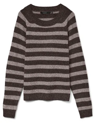 Produktbild von VERO MODA Vmdoffy Ls O-Neck Blouse Ga Noos
