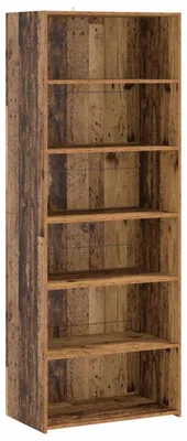Immagine prodotto di Mobile contenitore in legno di quercia, dimensioni 70 x 41 x 185 cm, realizzato in materiale composito di legno